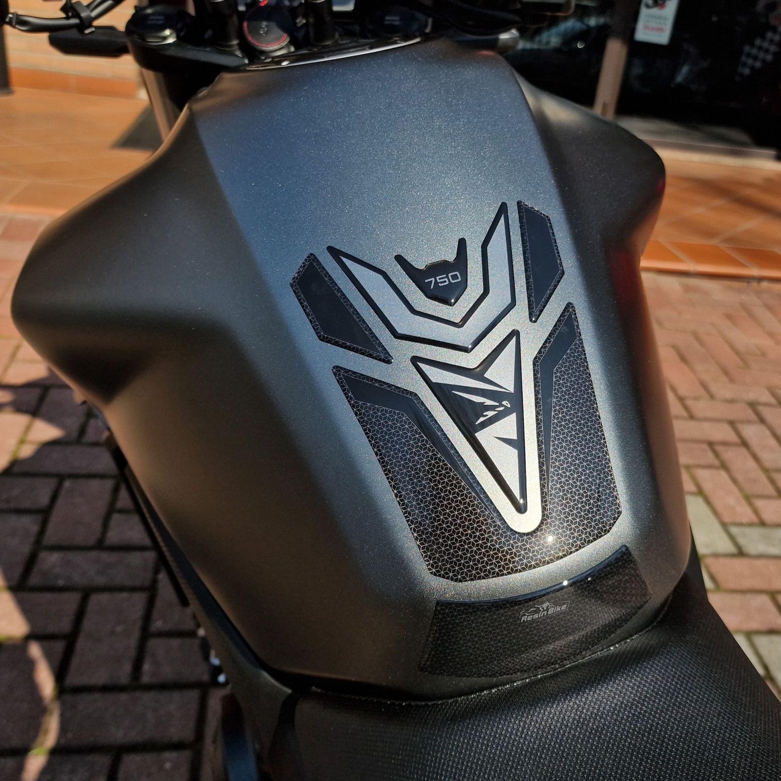 Resin Bike Autocollant Moto Honda Hornet CB750 2023-2025 - Protection Résine 3D Fabriqué En Italie