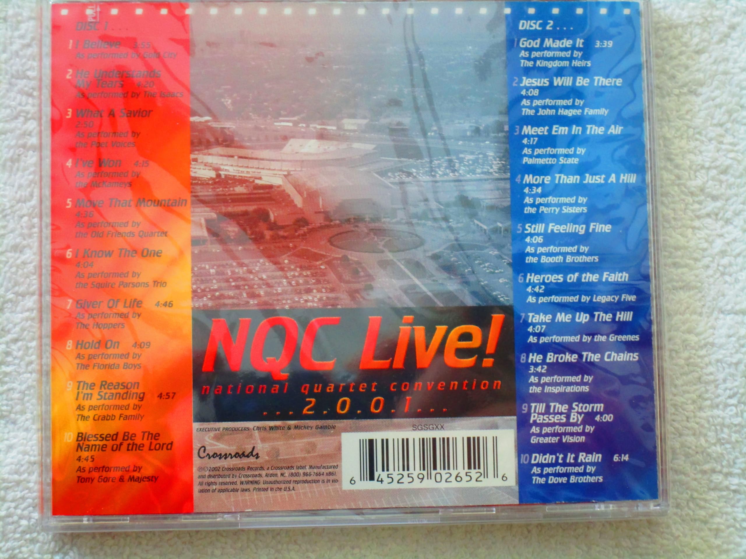 Nqc Live 2001