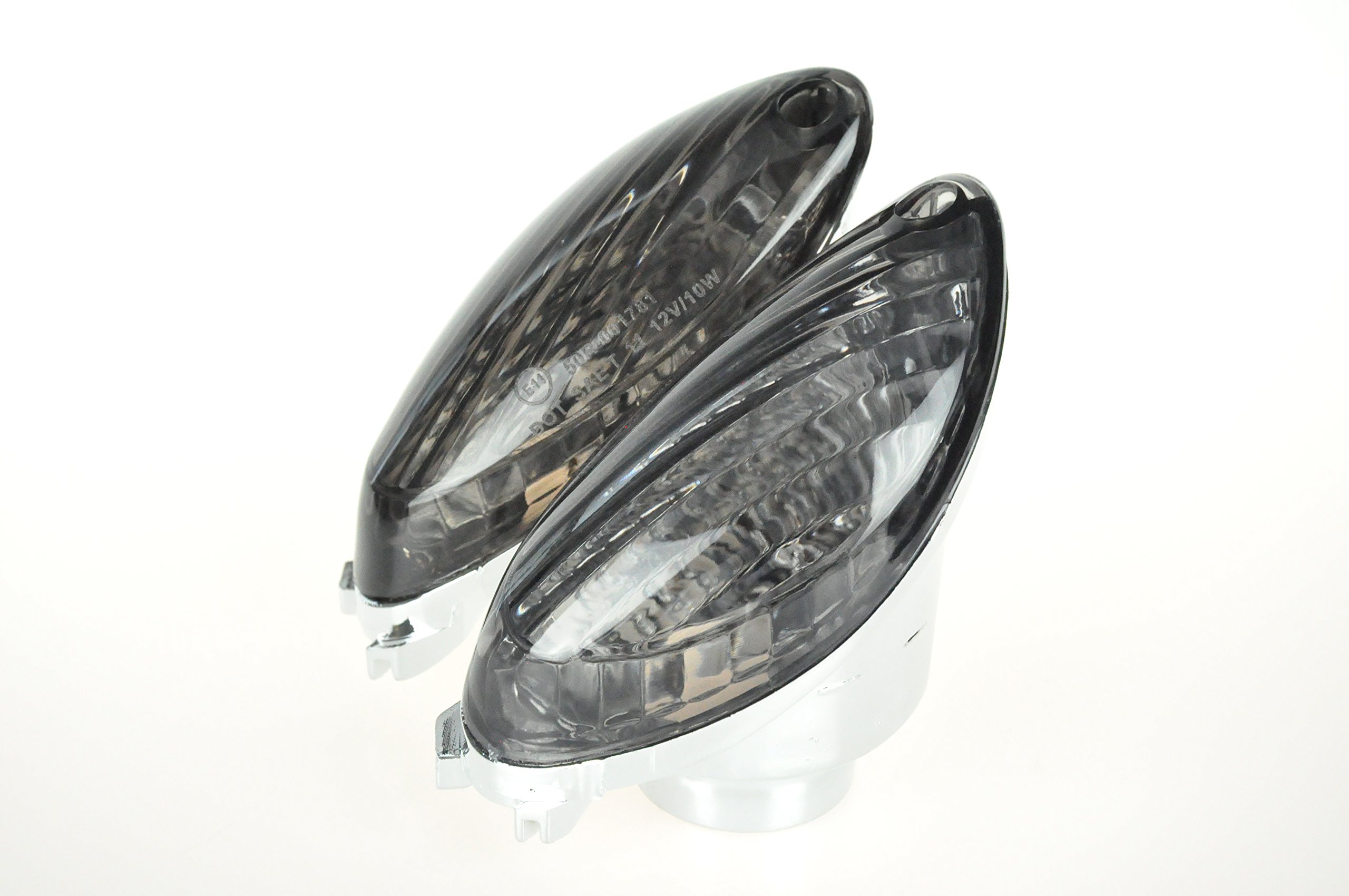 Bright2wheels Motorcycle Rear turn signal Smoked Lens FOR SUZUKI 08-16 Hayabusa (Rear) GSXR1300