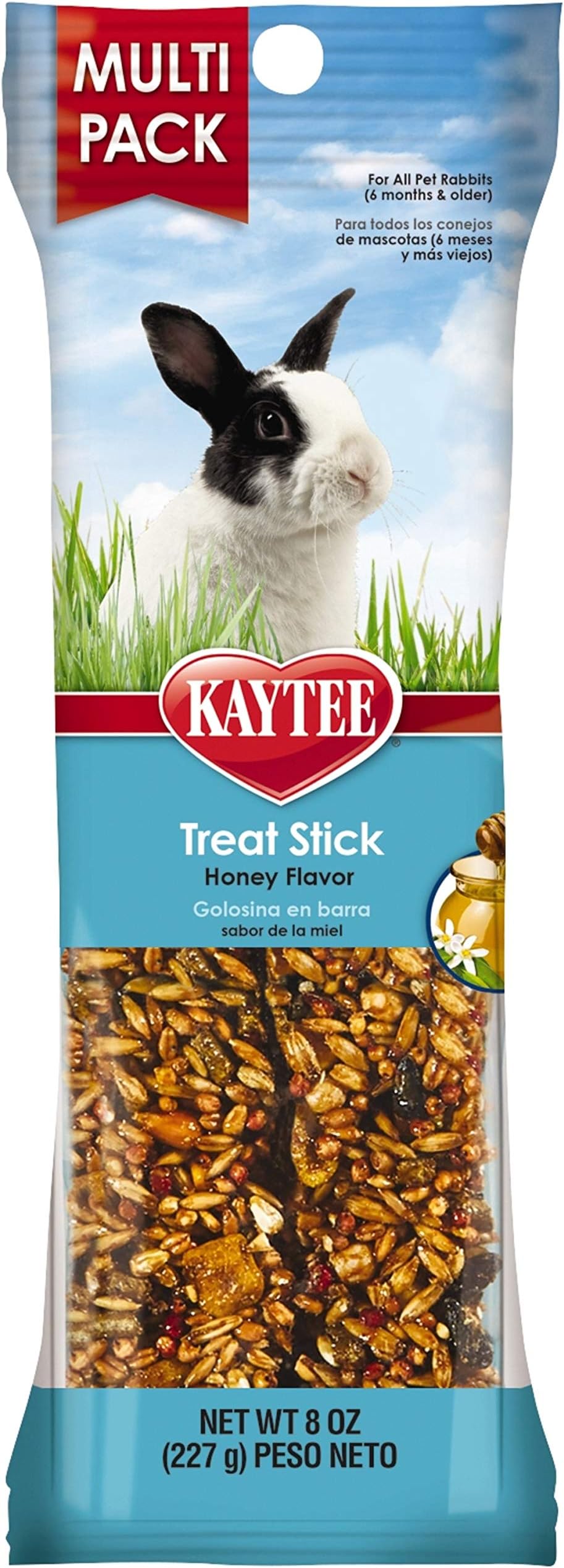 Amazon.com: Kaytee Treat Stick Honey Flavor - Rabbit 8 oz : Pet Supplies