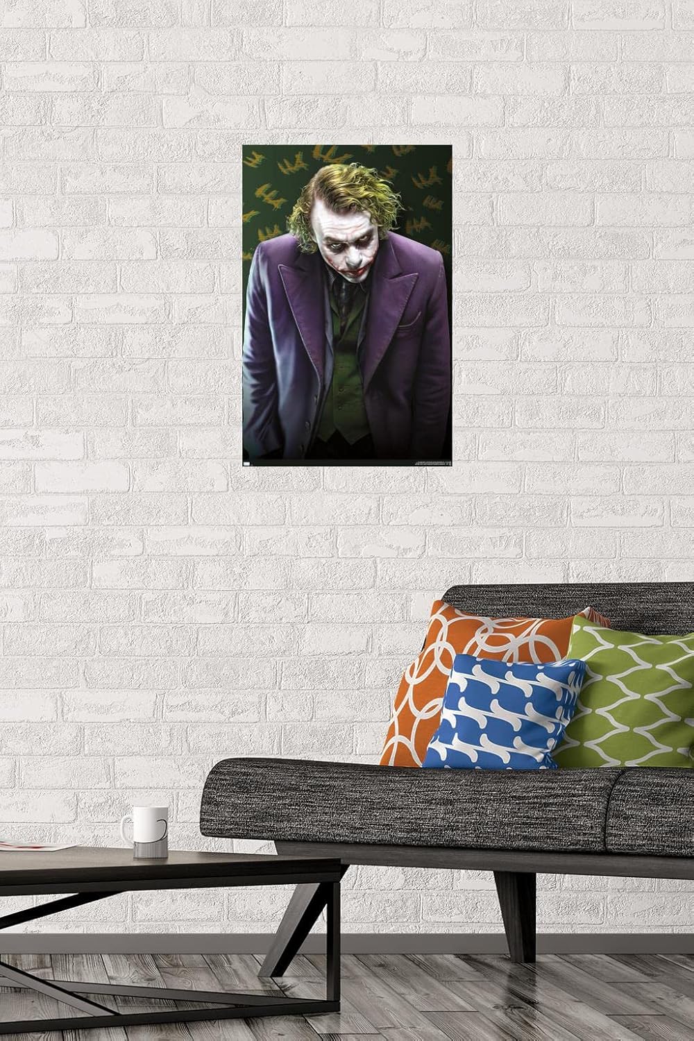 DC Comics - ジョーカー - ダークナイト ウォールポスター joker ポスター