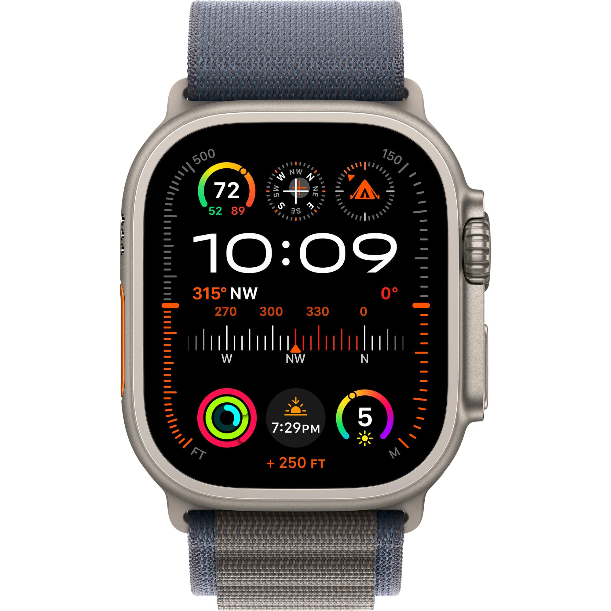 Apple Watch Ultra 2 Titanium Cellular 49mm (Alpine Loop Indigo) Small