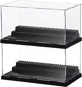 Jeu D'Assemblage EX23Y Vitrine Acrylique Boîte De Cube Transparente Trois Couches Auto
