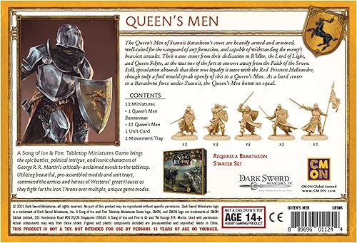 Miniatura 28 de CMON R'hllor Faithful - Caja de unidades de mesa en miniatura de mesa A Song of Ice and Fire Juego de estrategia para adolescentes y adultos A