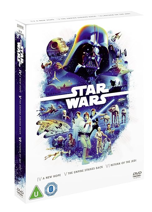 Star Wars Original DVD Trilogy