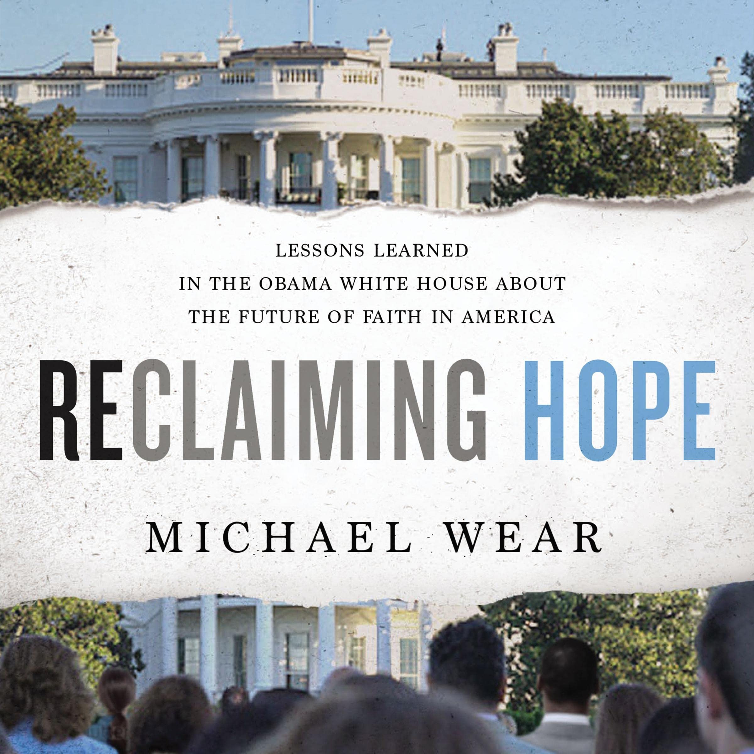Cover art for Reclaiming Hope