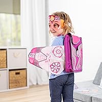 Vista 7 de Melissa & Doug PAW Patrol™ The Mighty Movie Mighty Skye Paquete de rol con alas para niños pequeños y niños mayores de 3 años