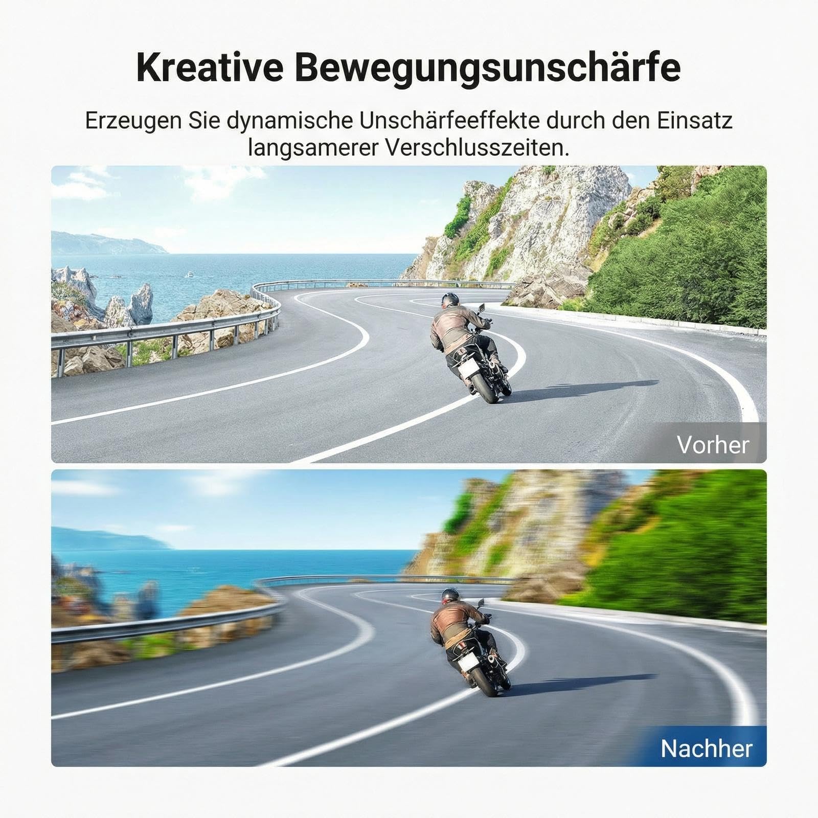 NEEWER ND Filter Set kompatibel mit DJI Osmo 360 nur, ND16 (4 Stop), Snap On, mehrfachvergüteter optischer Glas Graufilter, Action Cam Zubehör mit Displayschutzfolie, 2er Pack