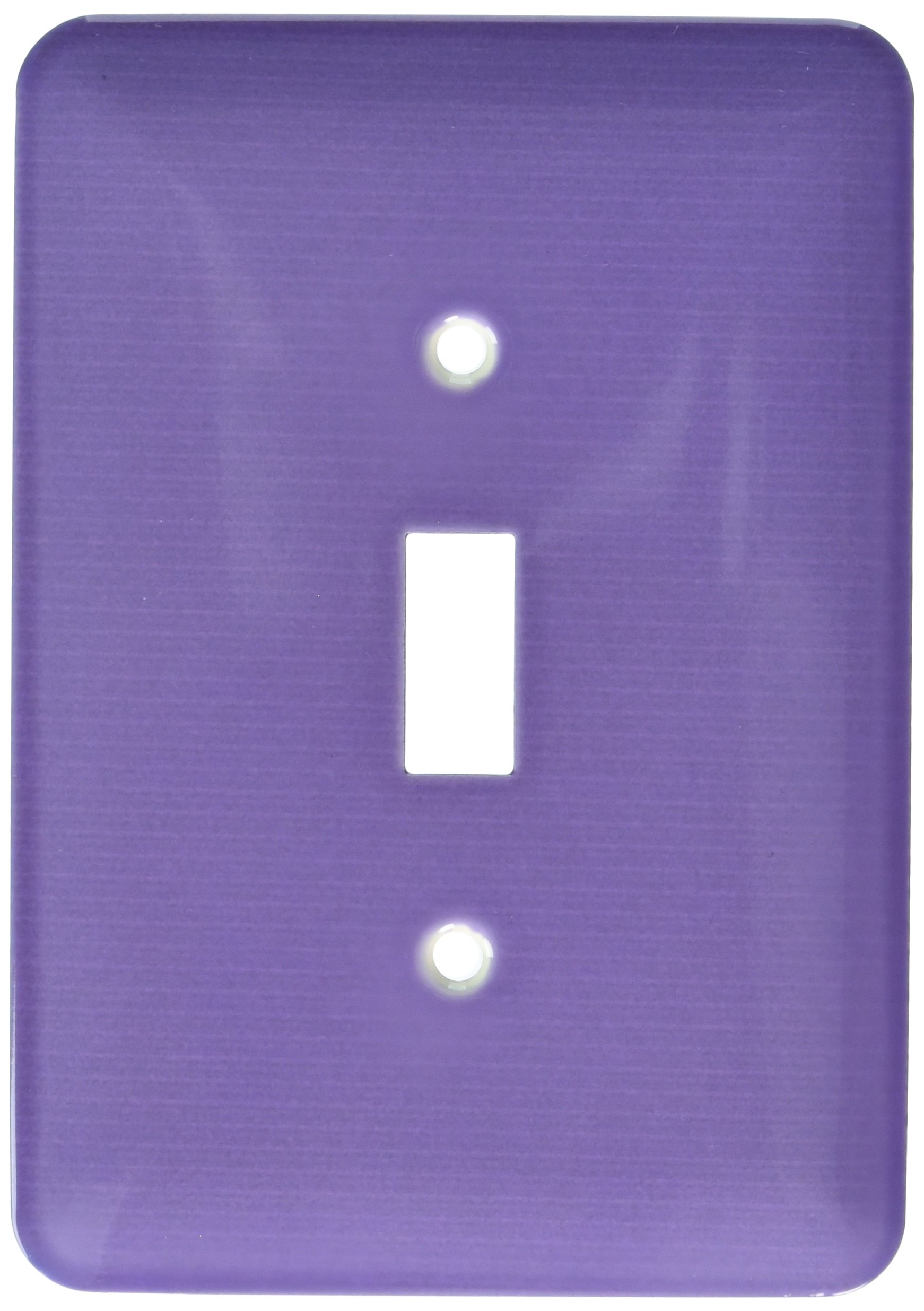 Interrupteur à bascule violet victorien pour décoration de chambre et salon feutré 3drose