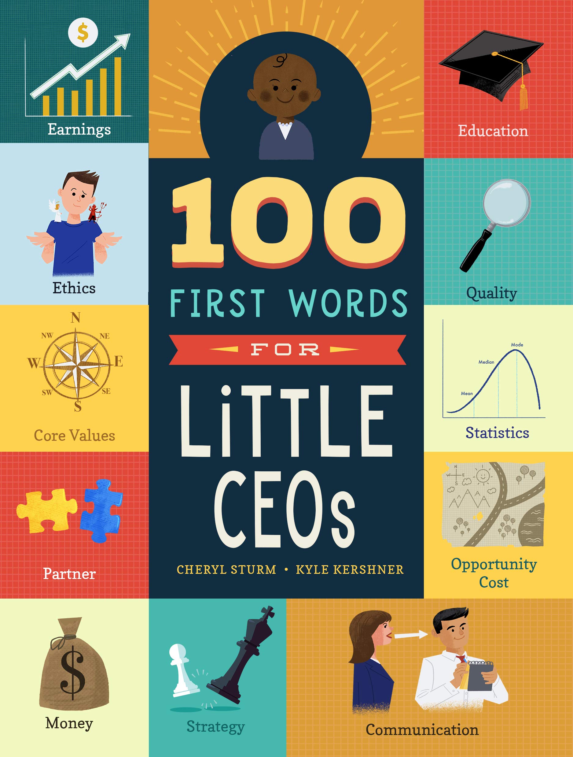 Familius 100 First Words for Little CEOs