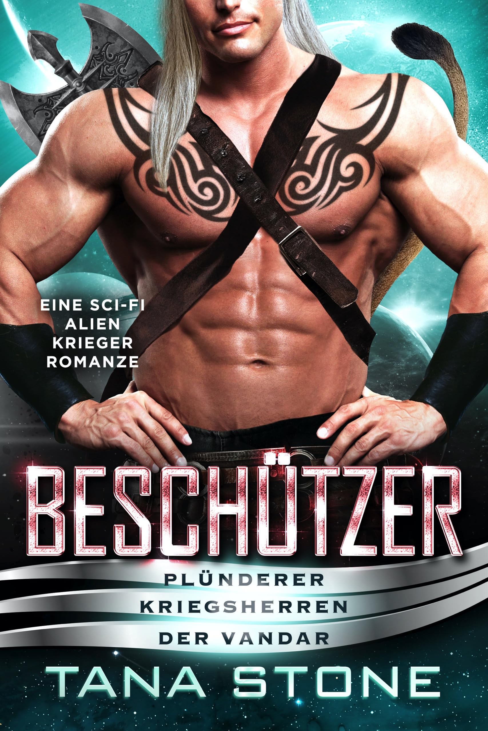 Beschützer: Eine Science-Fiction Alien Romanze (Plünderer Kriegsherren der Vandar 9) (German Edition)
