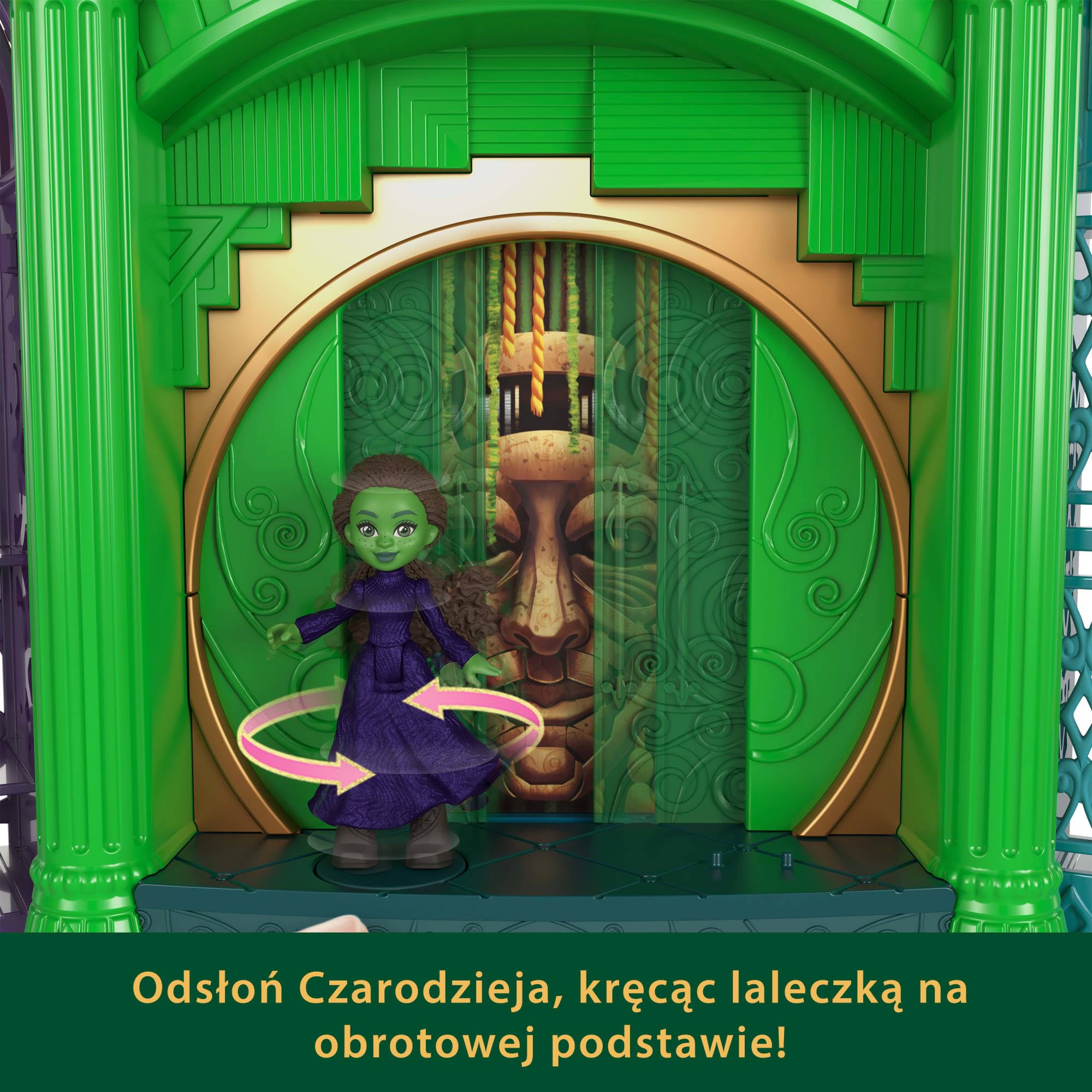 Mattel Zestaw Emerald City z filmu Wicked