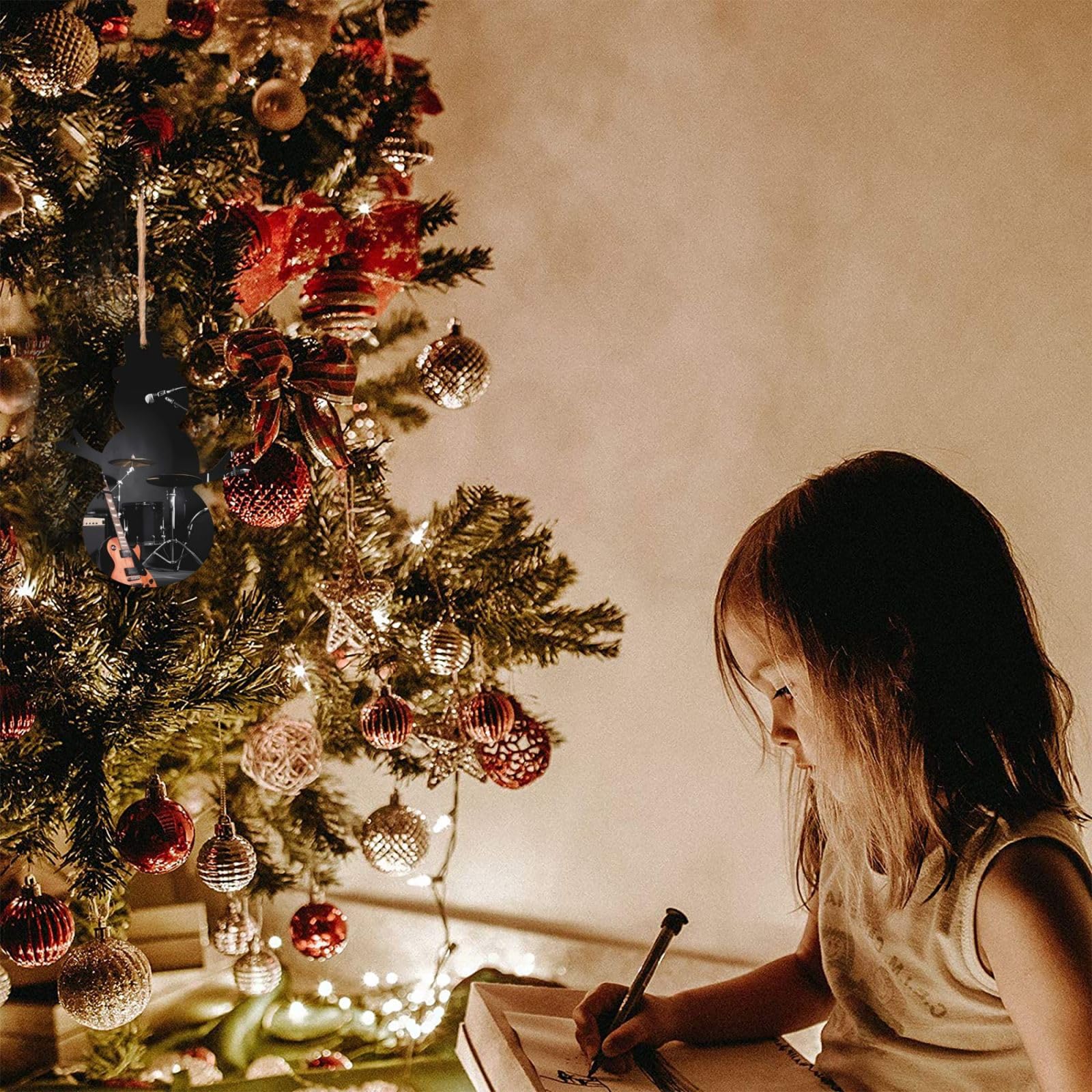 Canti di Natale per Chitarra Elettrica: Canzoni in Spartiti e Tablatura