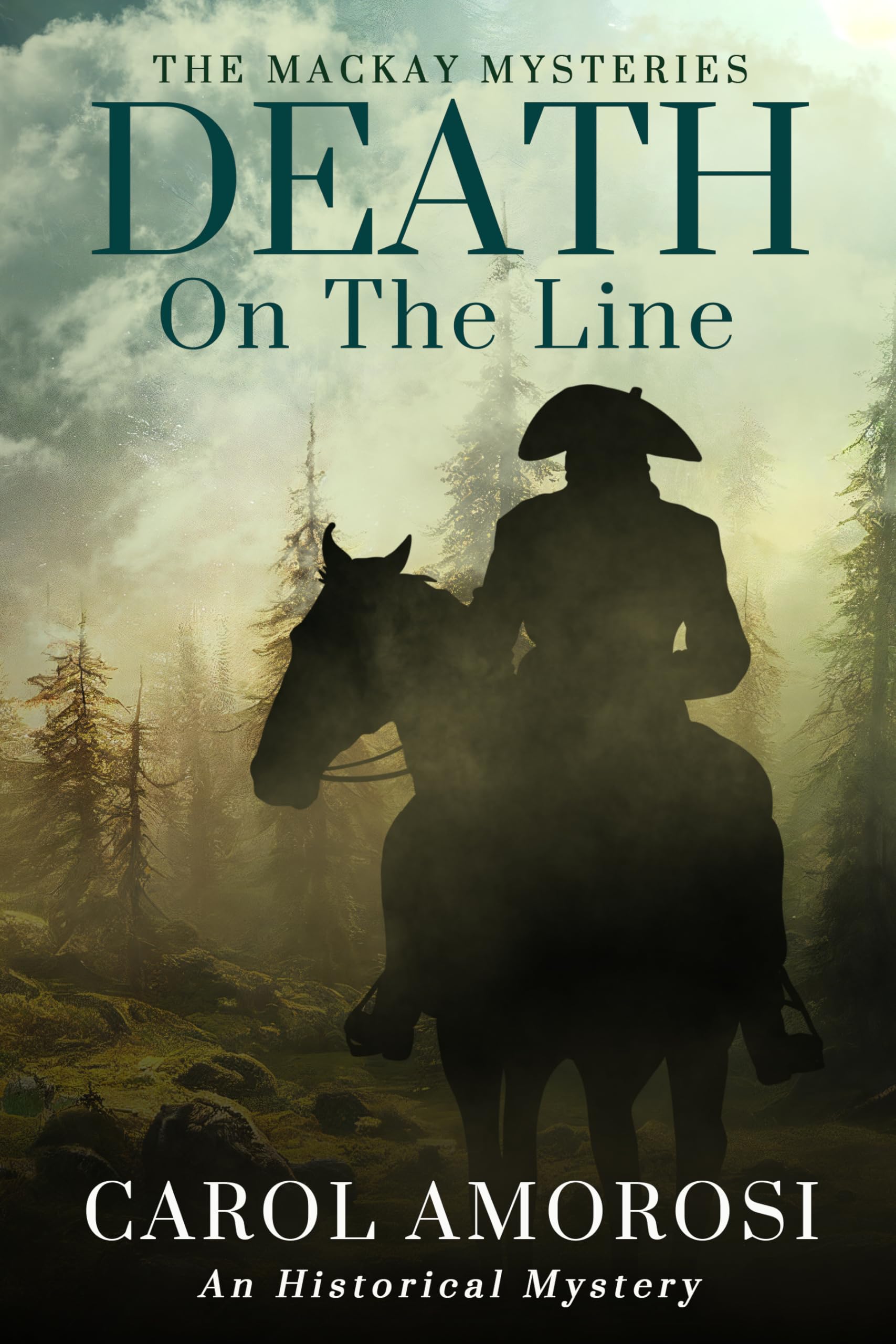 Death on the Line: The MacKay Mysteries, Book 1