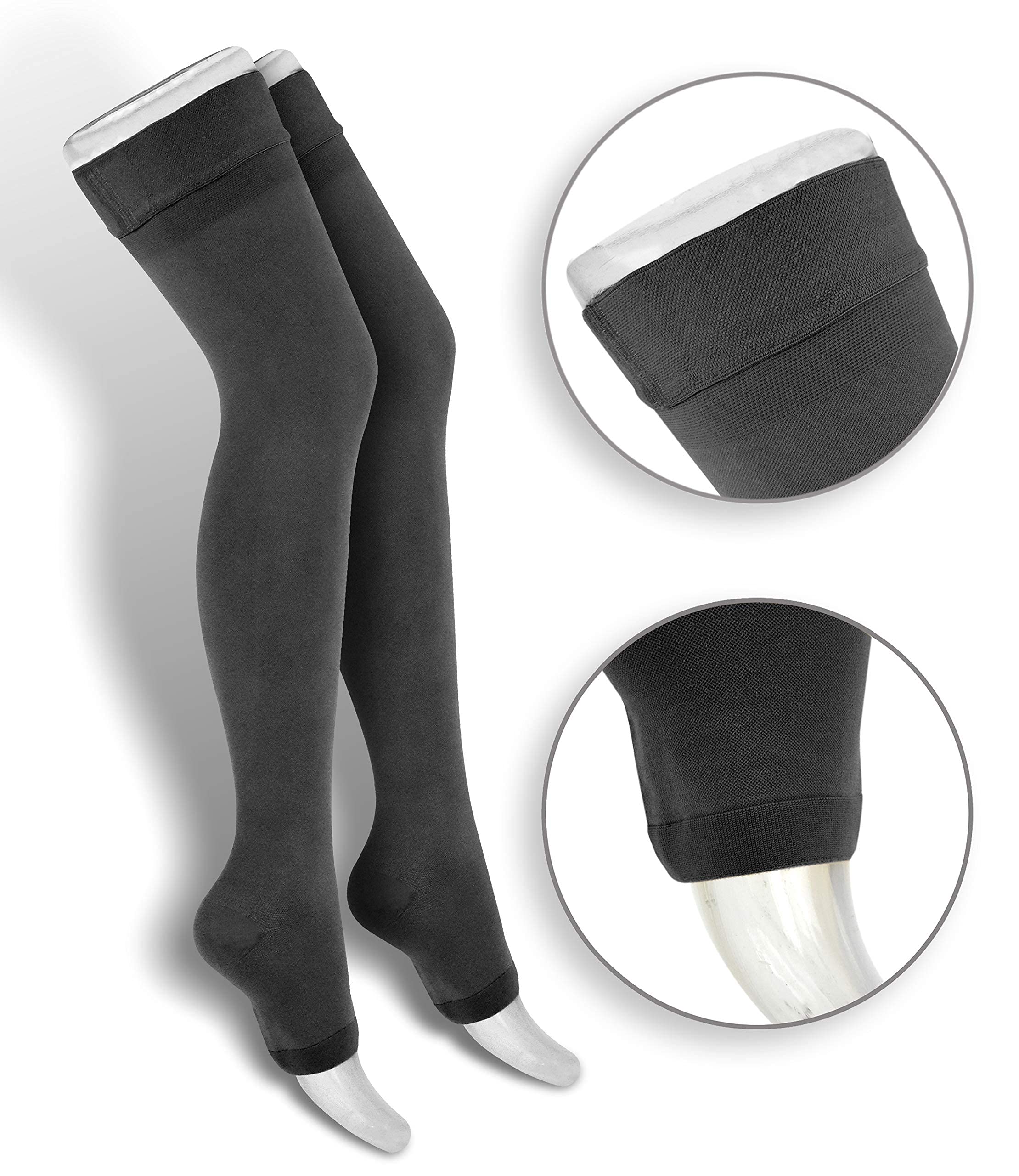 Unisex Thigh High Compression Socks 