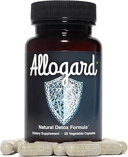 Miniatura 5 de Allogard - Suplemento desintoxicante natural - Sin OMG, vegano, sin gluten