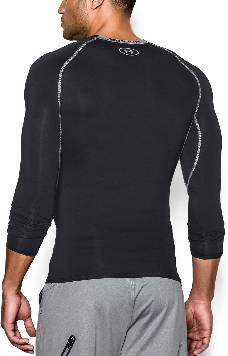 Under Armour Men's UA HeatGear Armour Long Sleeve Compression Shirt XXX-Large Black