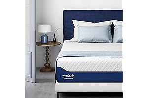 Zinus Ultima Comfort Memory Foam 10 Inch Mattress, Queen