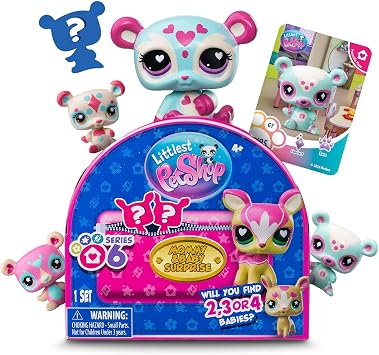 Littlest Pet Shop Mommy & Baby Surprise Pets