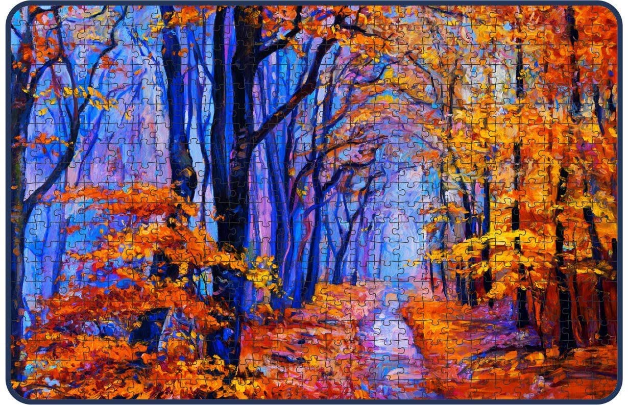 The Maple Forest Jigsaw Puzzle, 500 Pieces