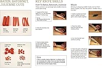 Vista 23 de Shun cuchillo clásico para chef, 10 pulgadas, Negro