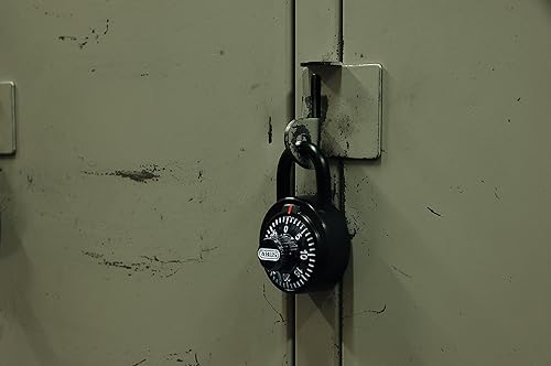 Miniatura 2 de ABUS 7850 KC 2-Inch Locker Dial Combinación Candado, Negro