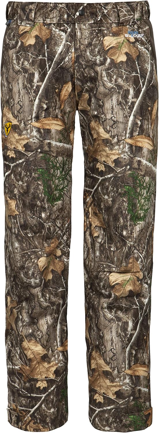 Blocker Outdoors Drencher Youth Insulated Late Season Breathable Waterproof Rain Camo Hunting Pants