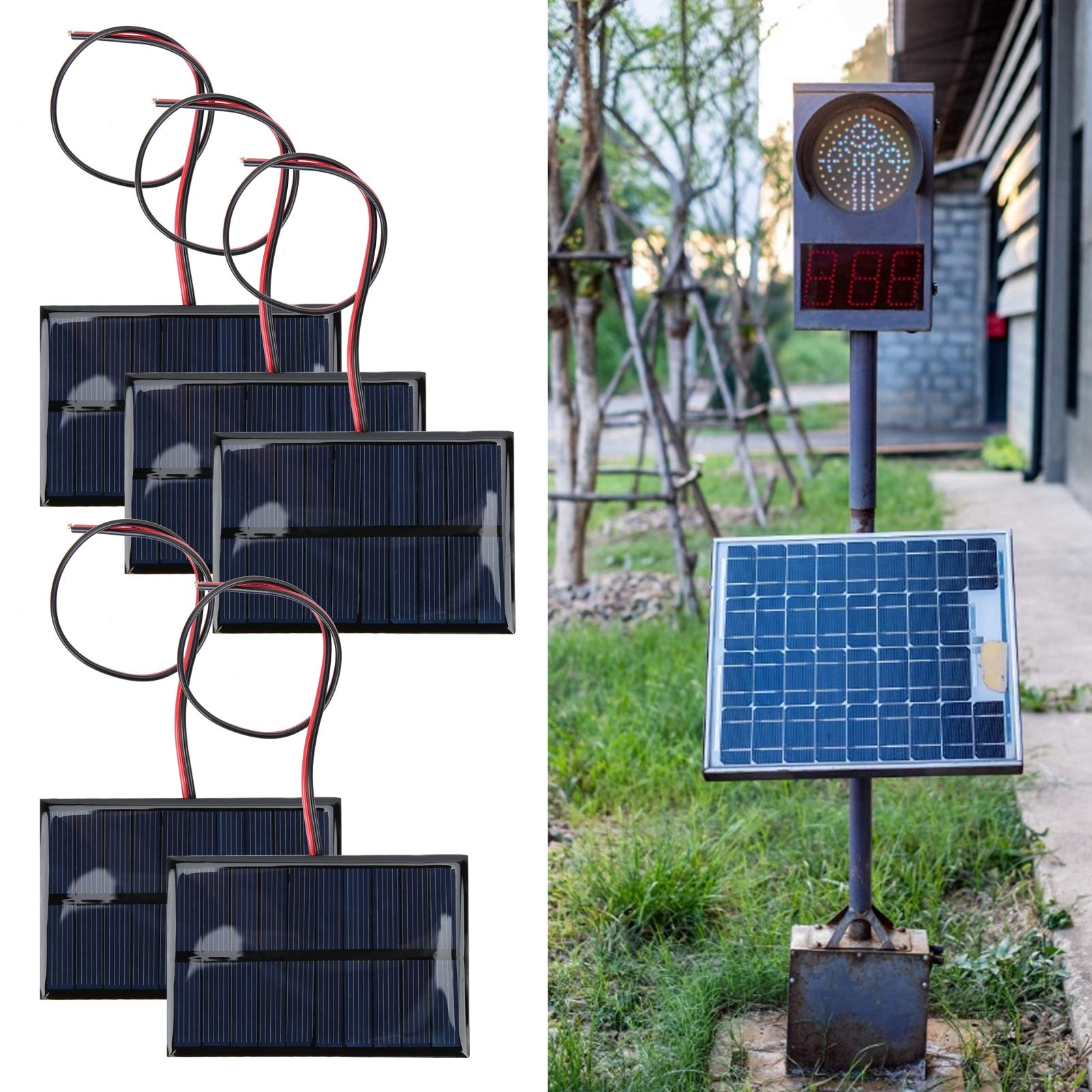 Módulo de energía celular especial, 5 V, 150 mA. Cable para panel solar 0,15 A, 5 V, 150 mA. Panel solar + cable fabrica