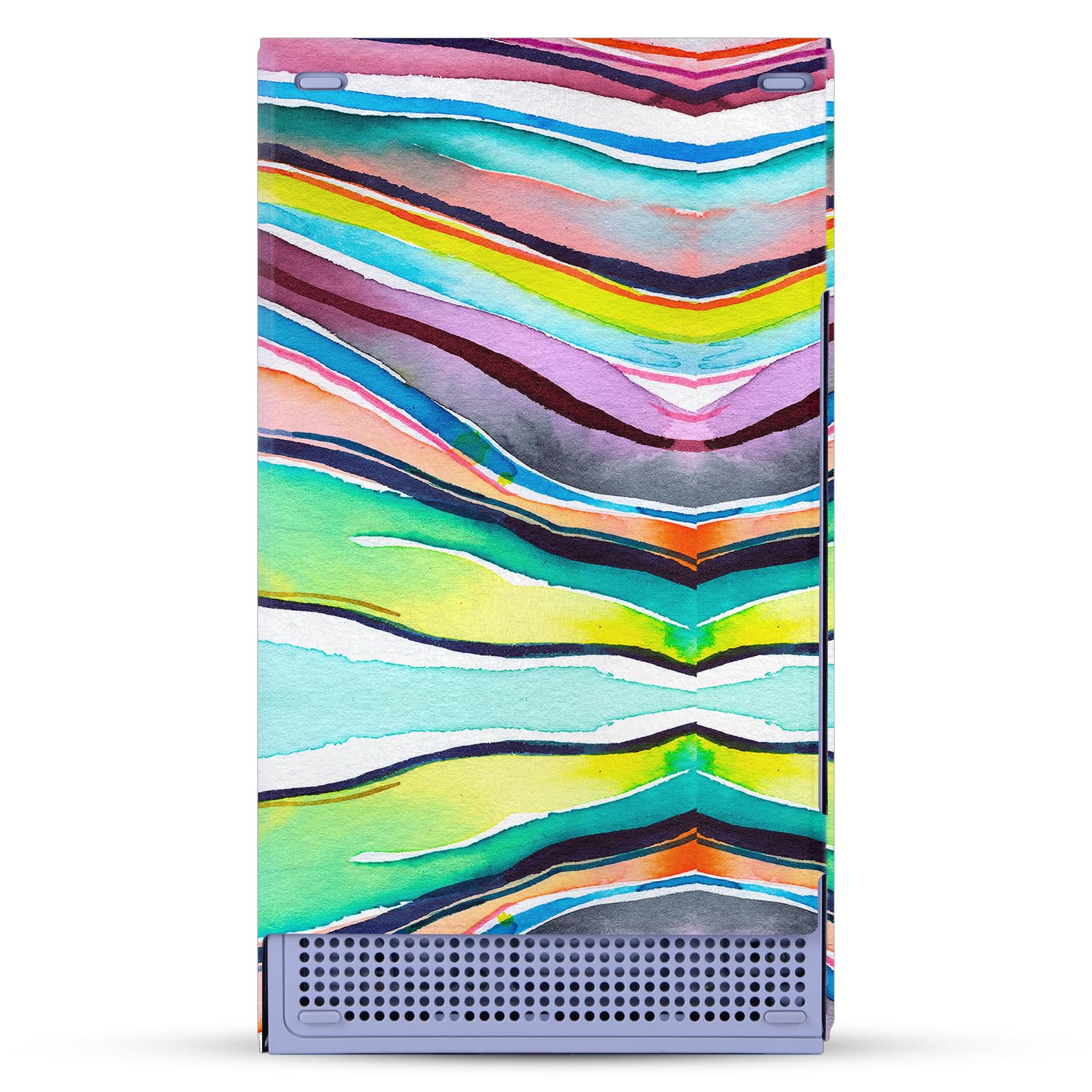 Head Case Designs Sous Licence Officielle Ninola Agate Multi Couches Assortis Enveloppement De Console De Jeu Et Skins Pour Manette compatible avec Xbox Series S Console & Controller Bundle