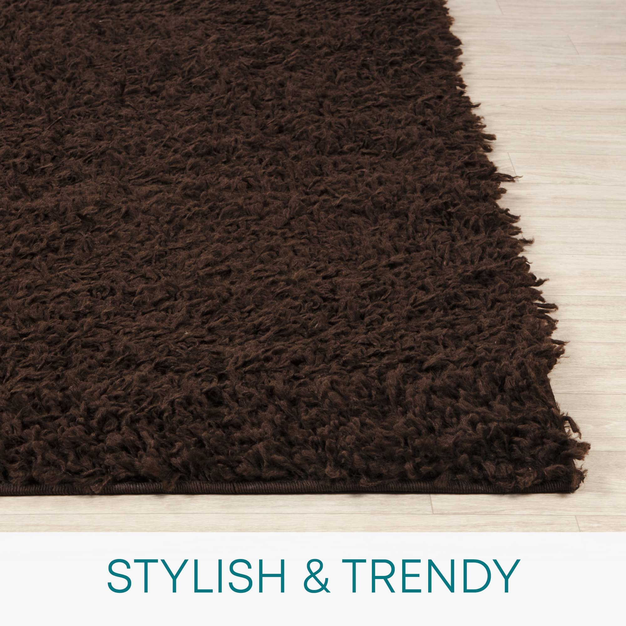 Livabliss Home Shaggy Rug, Modern Runner Rugs Living Room, Hallway 80x150 cm, Soft Shaggy Rugs for Bedroom - Image 2