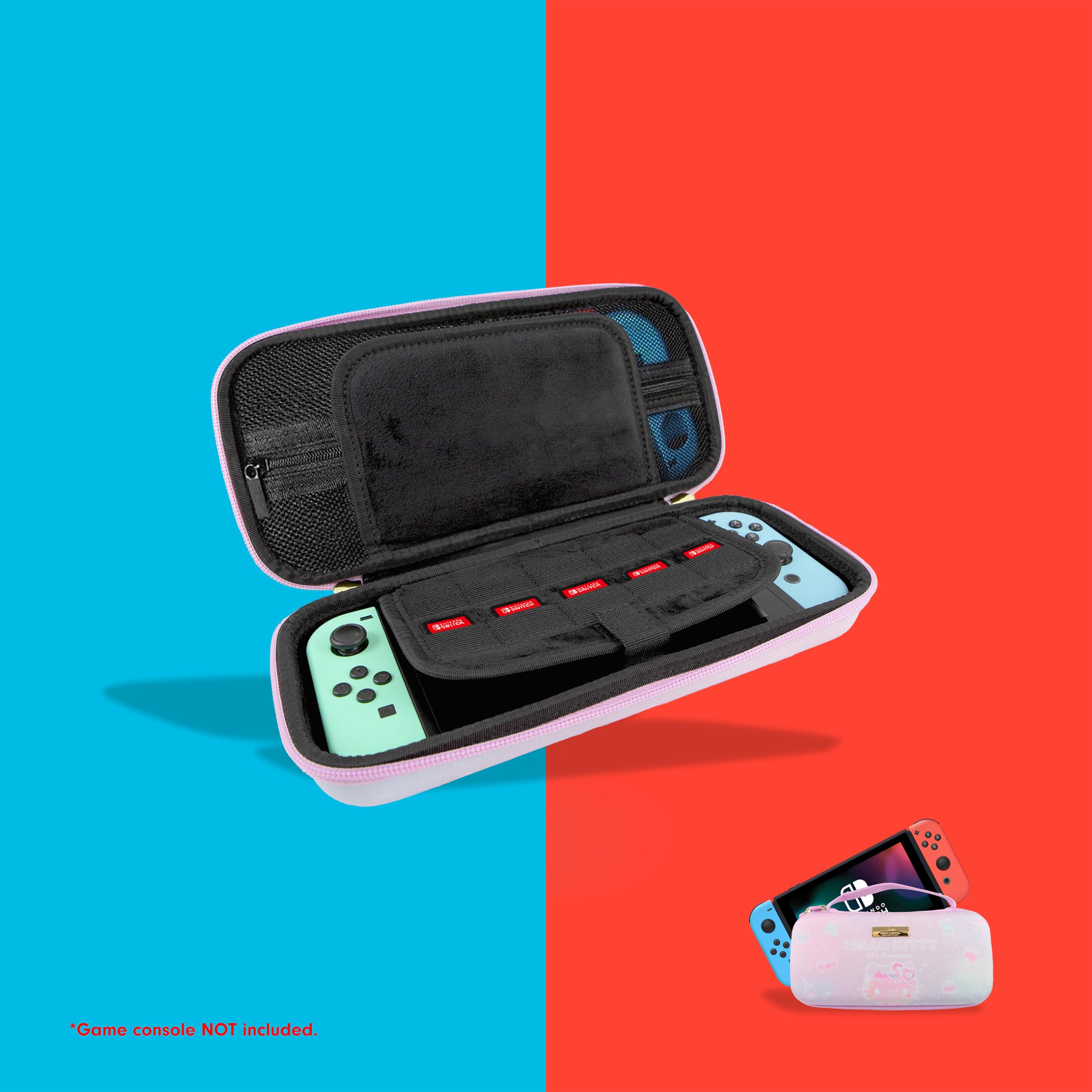 Sonix Étui de Transport pour Nintendo Switch 1, étui de Protection de Voyage