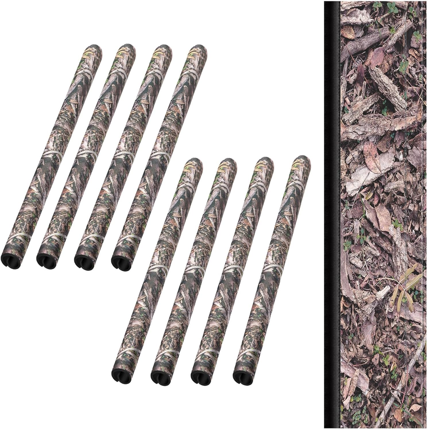 Buryeah 8 Pcs Shooting Rail Pad Tree Stand Rail Pads