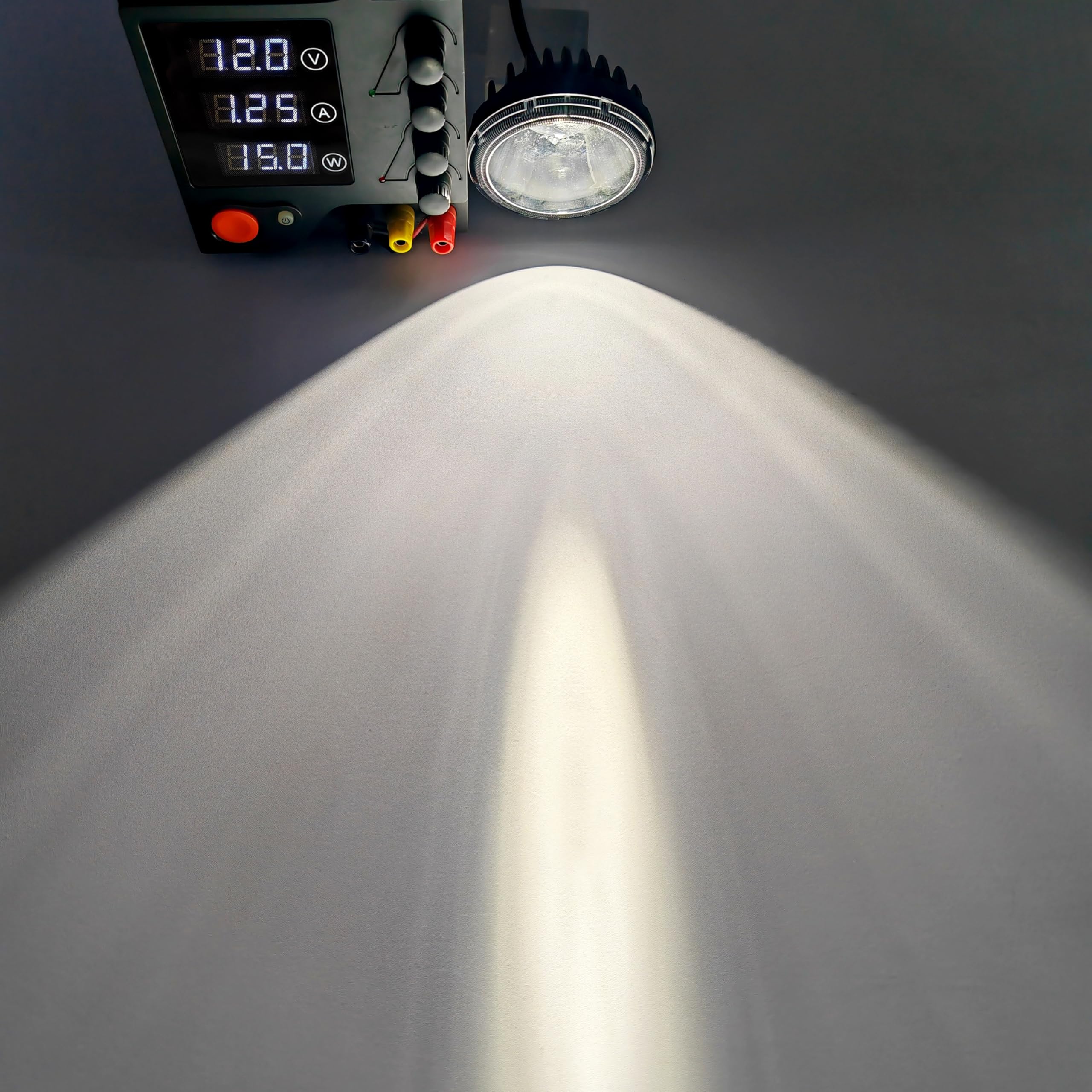 2 Pezzi LED da Lavoro 3 Pollici Bianca 12V 24V - Faretto Supplementare Nebbia Marina Trattore Escavatore Agricolo Rimorchio IP67 Impermeabile