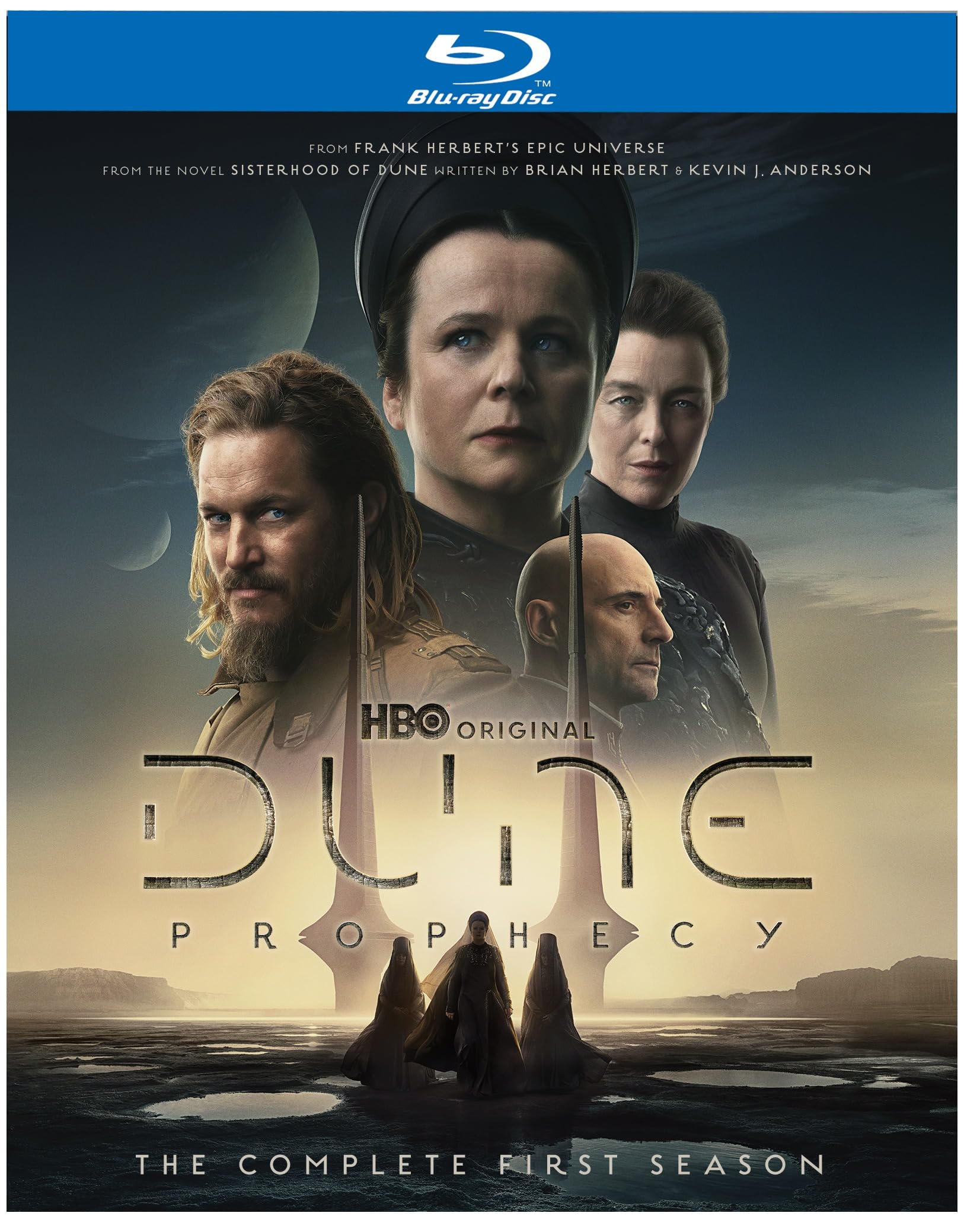 DUNE PROPHECY BD [Blu-ray] [Region Free]