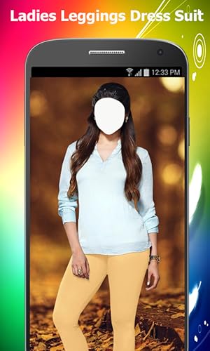 Ladies Leggings Dress Suits