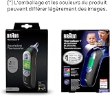 Braun ThermoScan 7 Ear thermometer - Age Precision Technology - Colour-coded Digital Display - Baby and Infant Friendly - #1 Brand among doctors(1) - 8