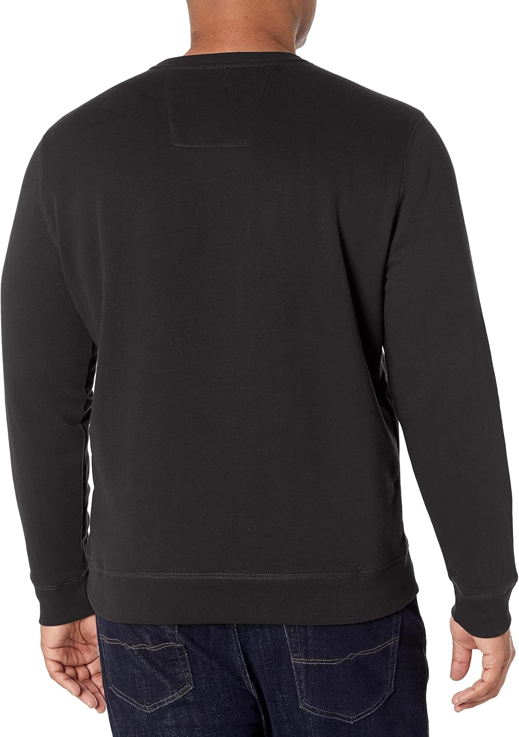 Nautica mens Basic Crew Neck Fleece Sweatshirt - Image 4