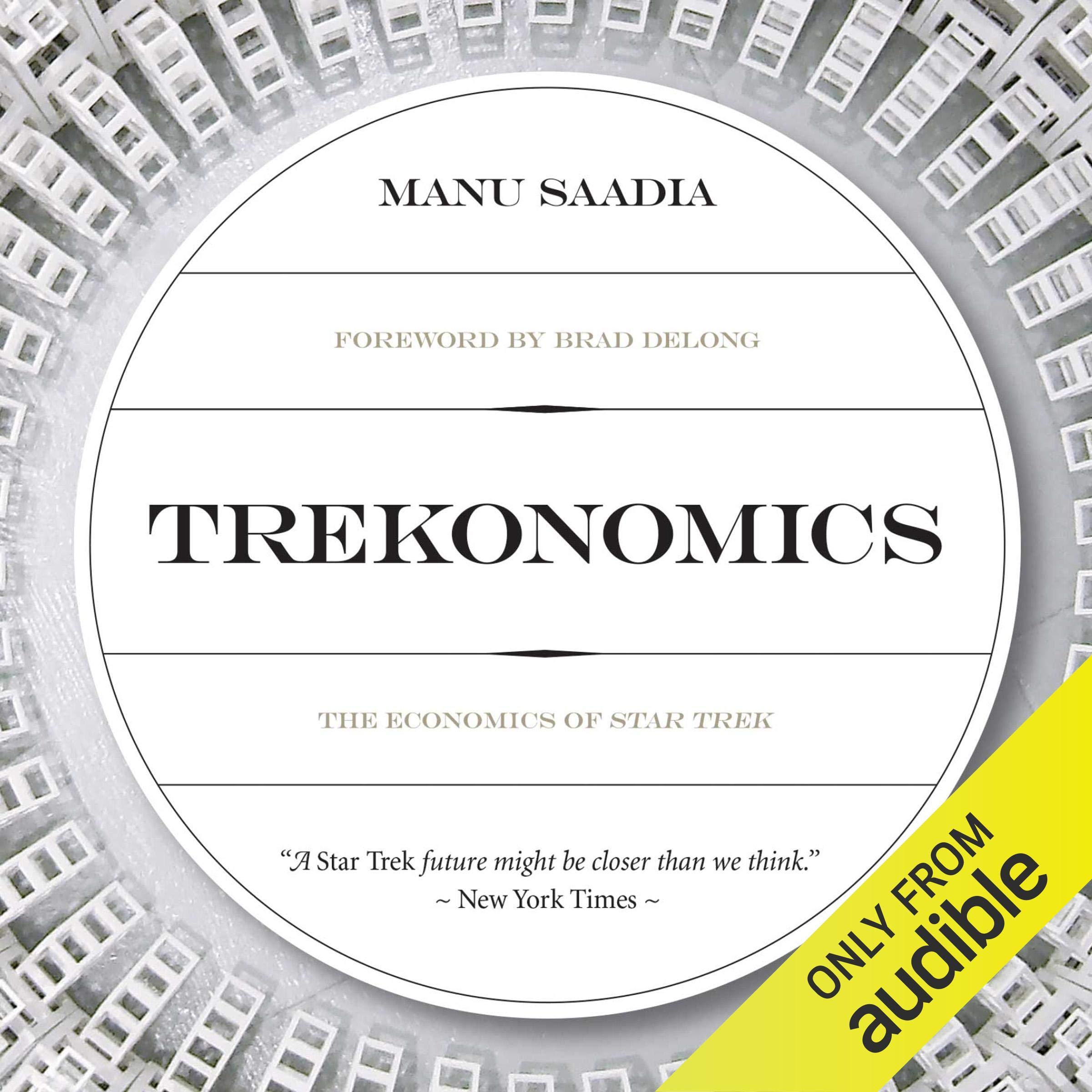 Cover art for Trekonomics
