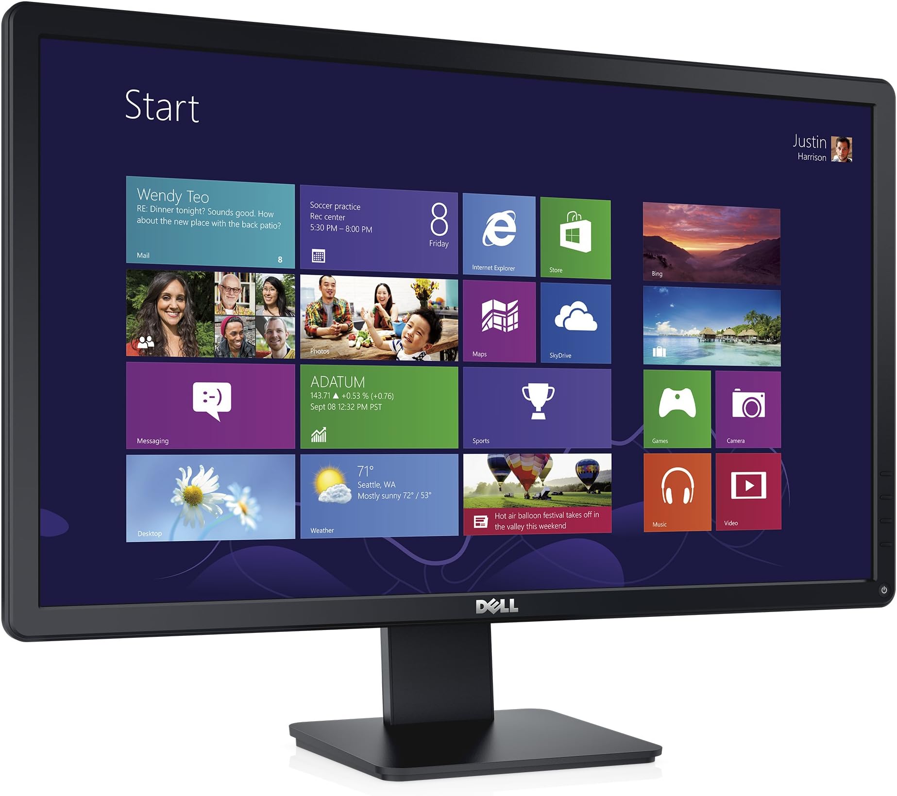Dell E2414HM 24" Screen LED-Lit Monitor (Discontinued by Manufacturer)