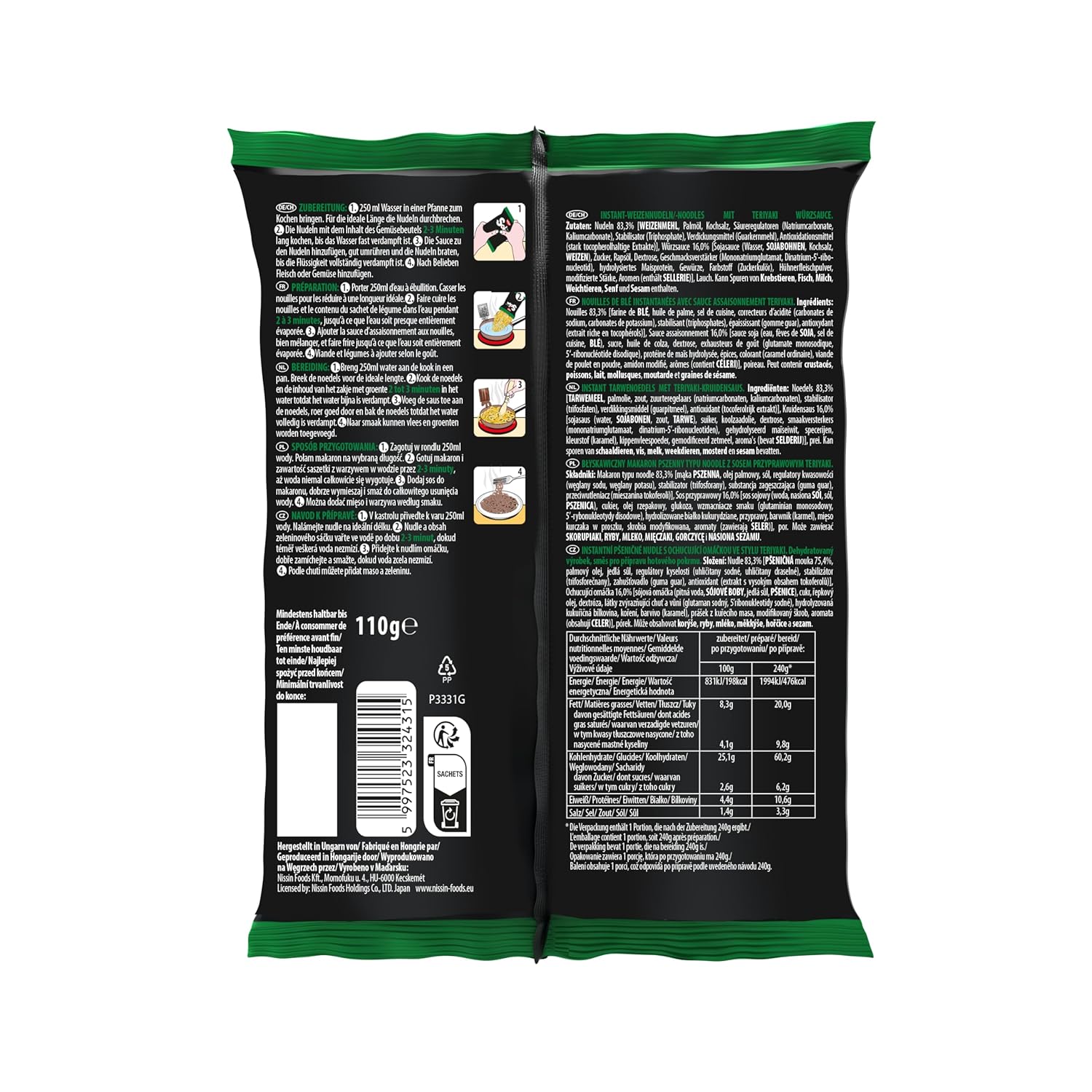 Schnelle Genussreise: Nissin Soba Bag Teriyaki im Test!