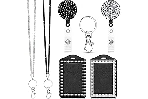 Chinco Bling Lanyard for ID Badges with ID Badge Holder