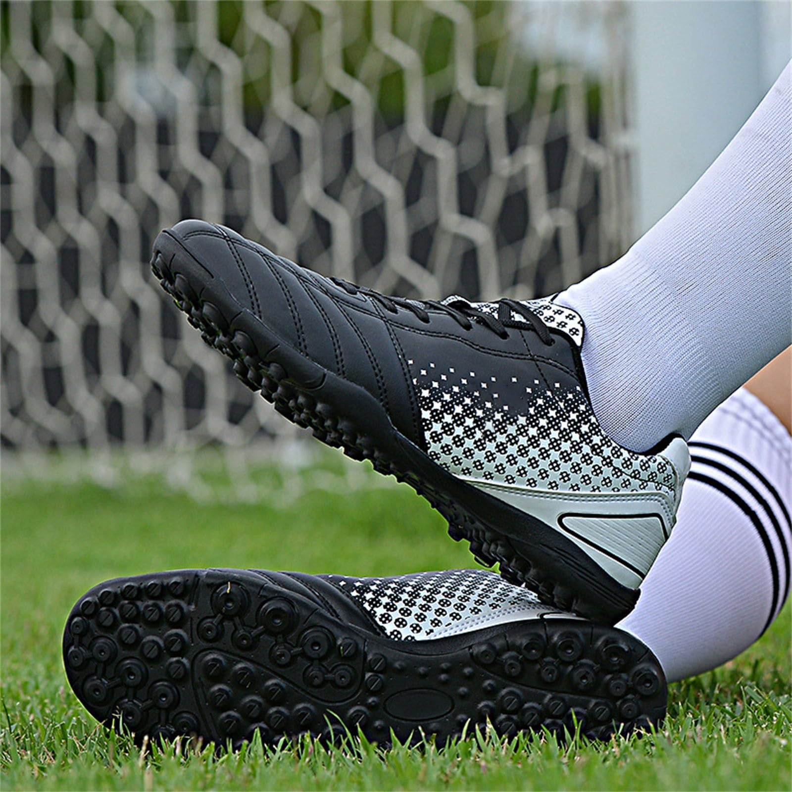 Kinder-Fußballschuhe, Lauftrainingsschuhe für Schüler und Sportler im von 7 bis 15 Jahren Mädchen 28