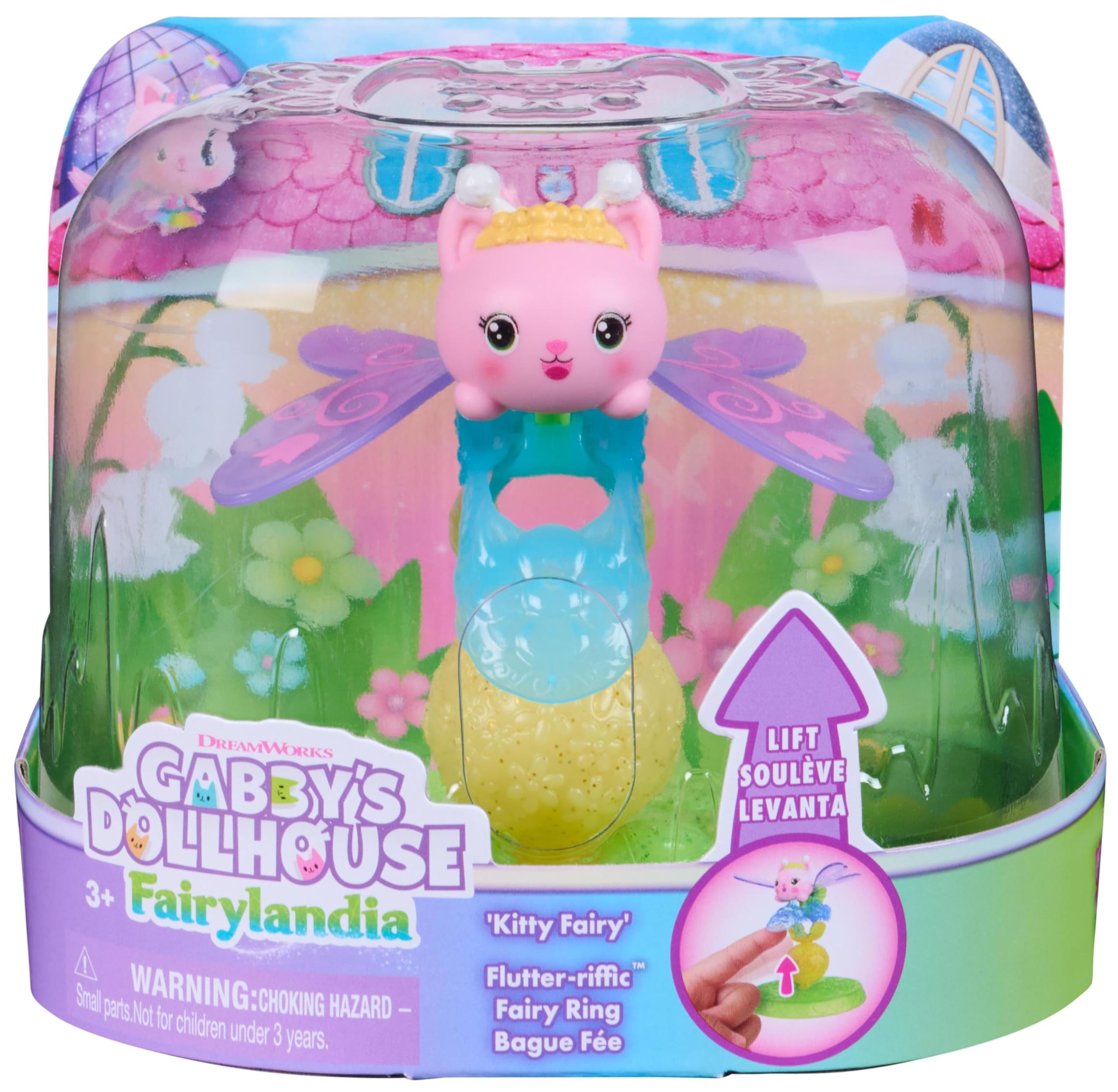 Spin Master Flutter Fairy Ring Gabby's Dollhouse