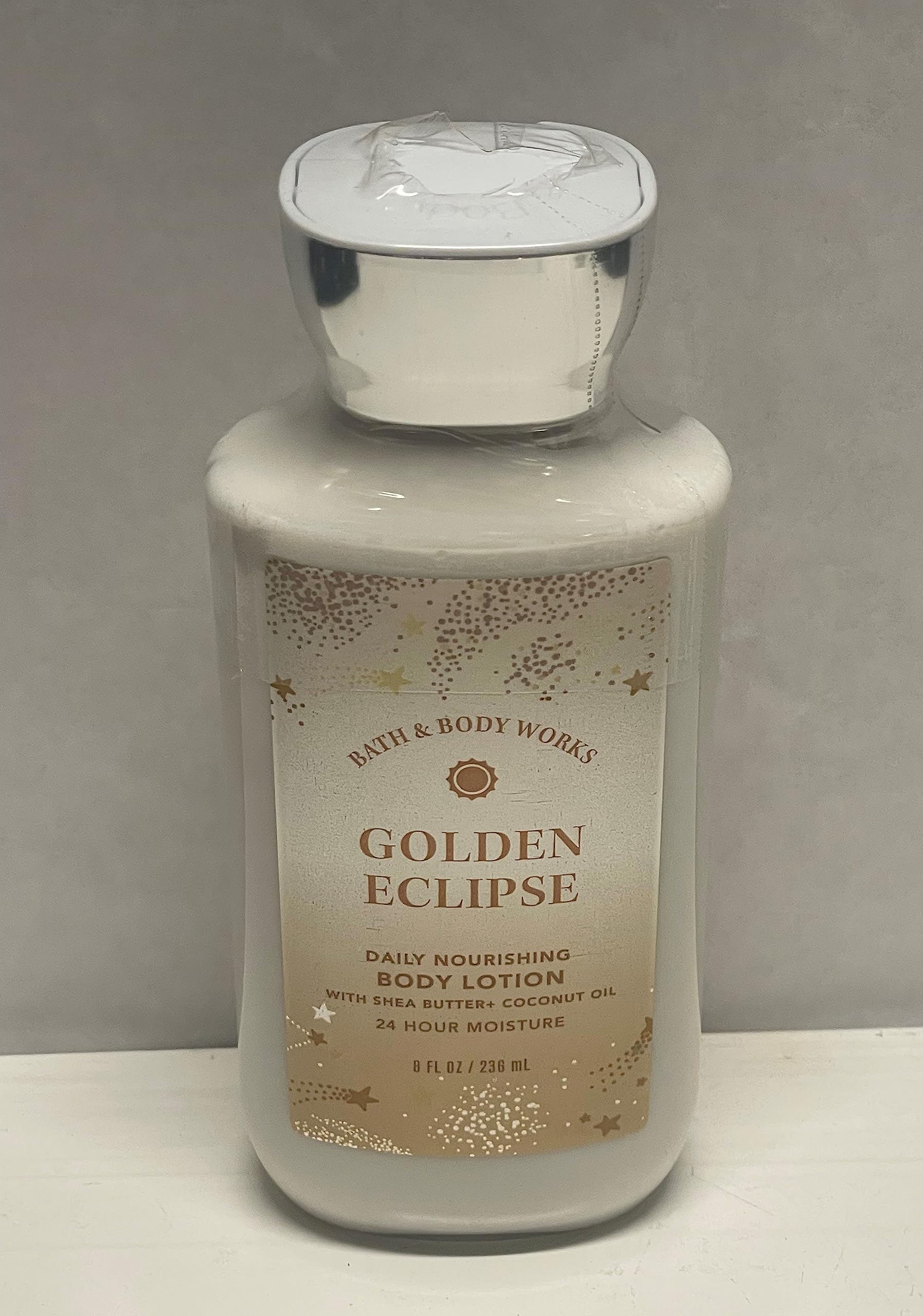 Bath and Body Works Super Smooth Body Lotion Sets Gift For Women 8 Oz (Golden Eclipse)