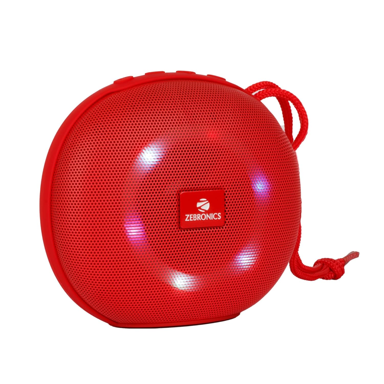 ZEBRONICS ZebDelight 10 Wireless Bluetooth v5.0 Portable Speaker with