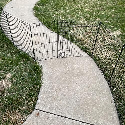 Miniatura 7 de Estacas para Plantas de Jardín de 48 Pulgadas 4 Pies Soporte de Palo de Acero para Plantas, Paquete de 25 Estacas de Tomate para Cultivo de Plantas