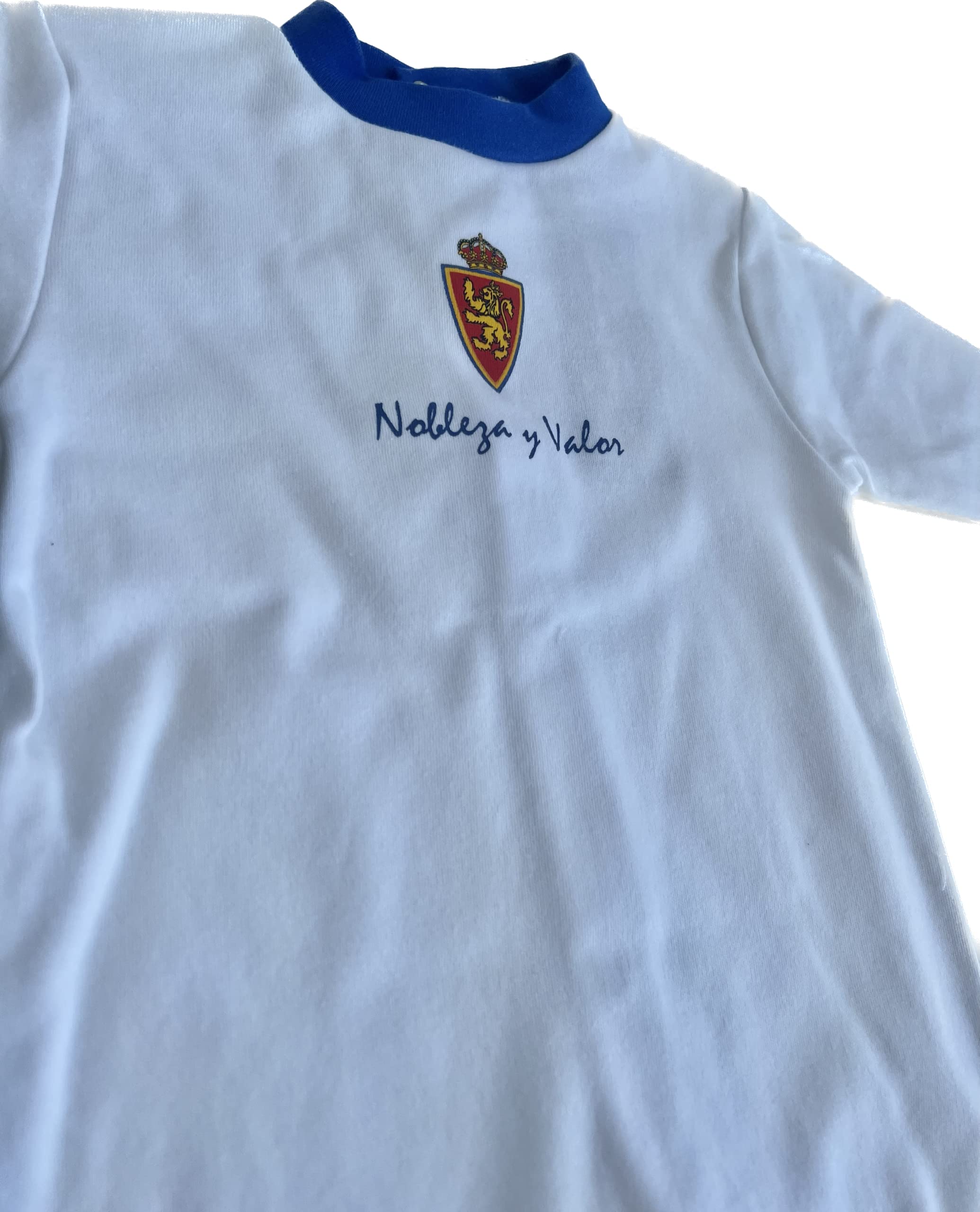 Pelele Nobleza Y Valor | Blanco |
