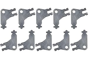10-Pack of Universal Paper Towel Dispenser Replacement Keys