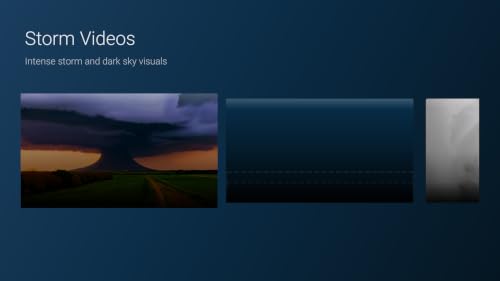 Sons de sommeil Tornade - Ambiance de tempête puissante et ciel sombre pour un sommeil profond. – vue 4