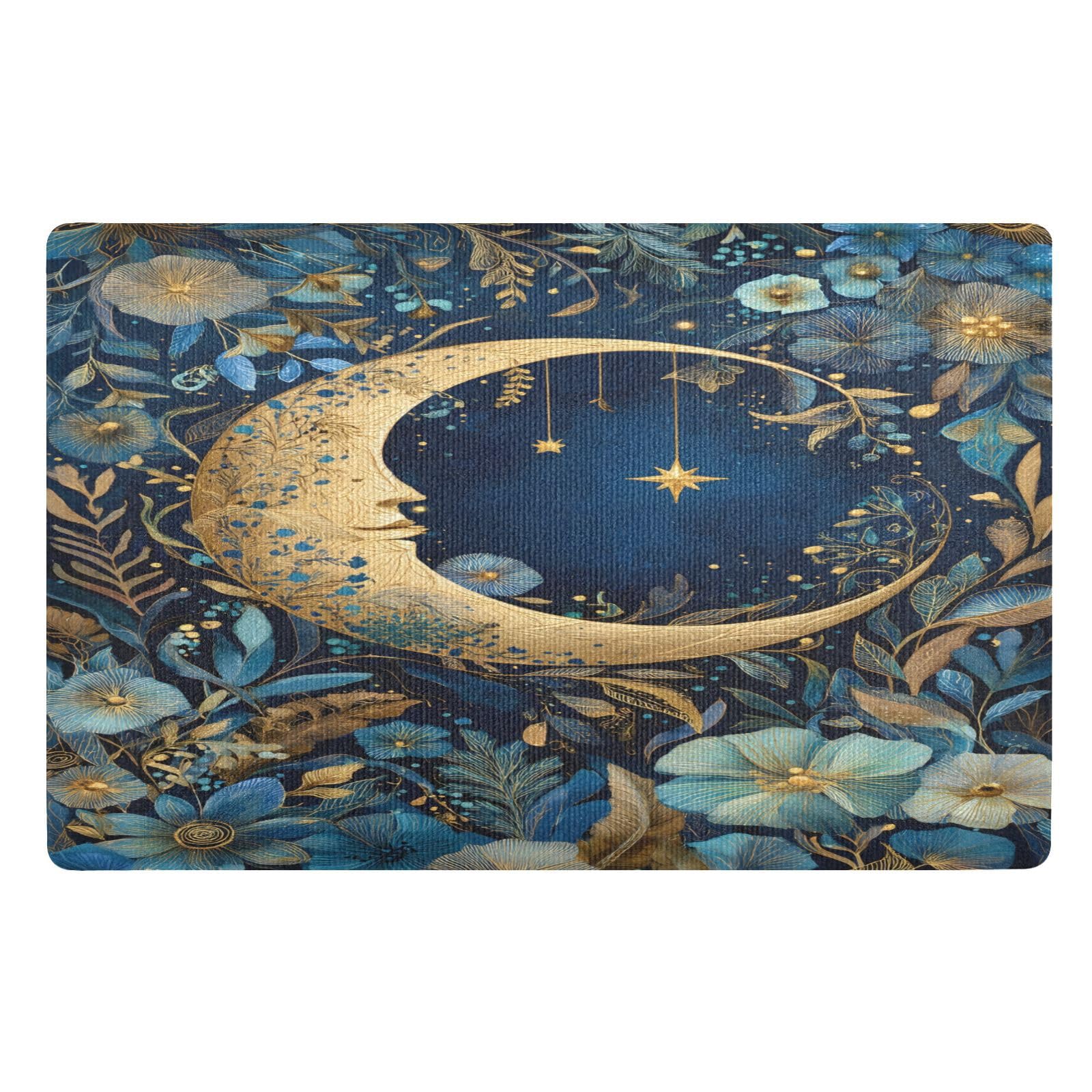 Tapis d'entrée intérieur antidérapant Astrologie pour éviter les sols glissants